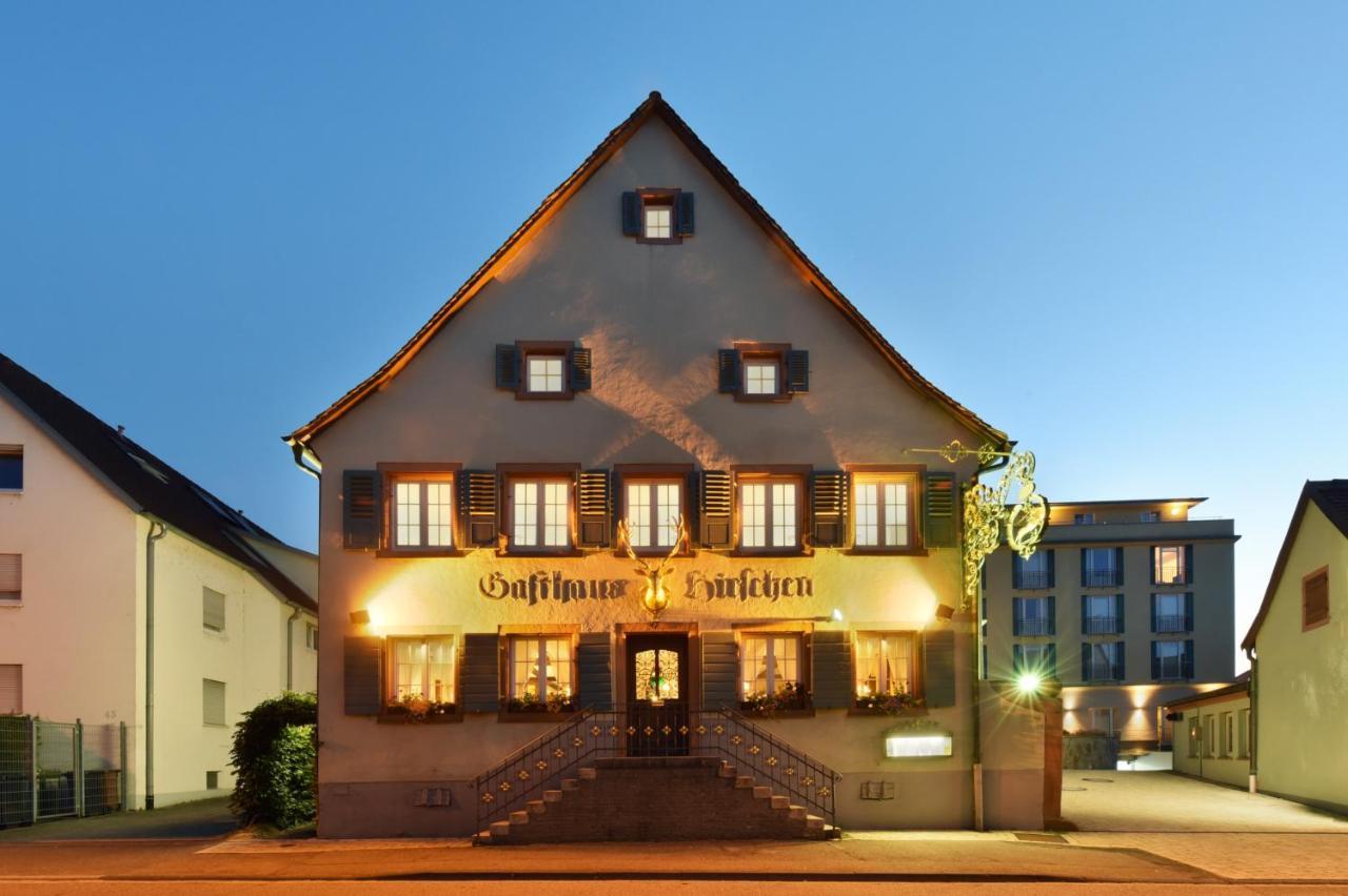 Hotel Hirschen in Freiburg-Lehen Exterior foto